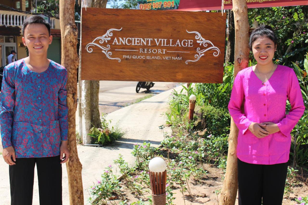 Ancient Village Phu Quoc Resort Extérieur photo