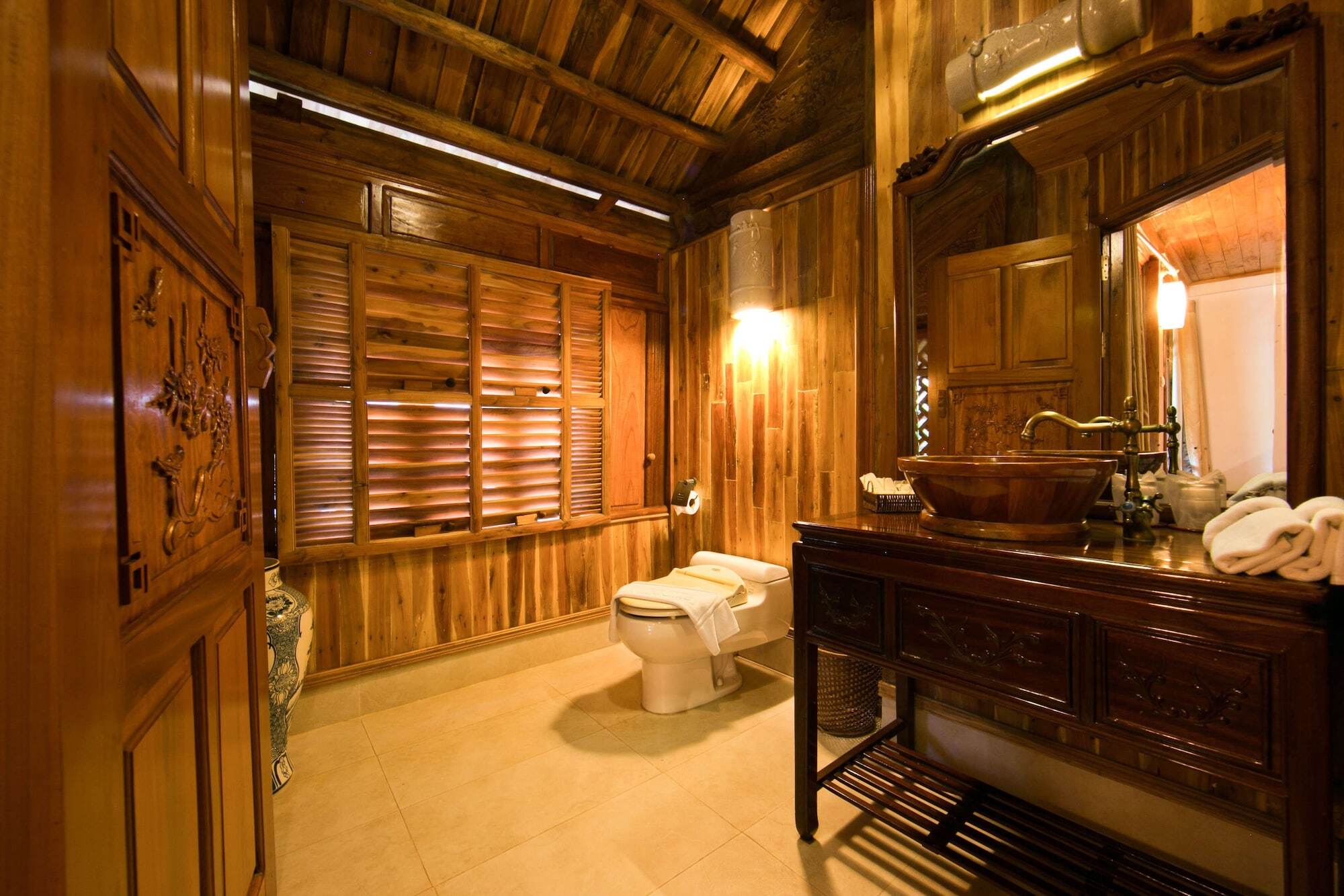 Ancient Village Phu Quoc Resort Extérieur photo