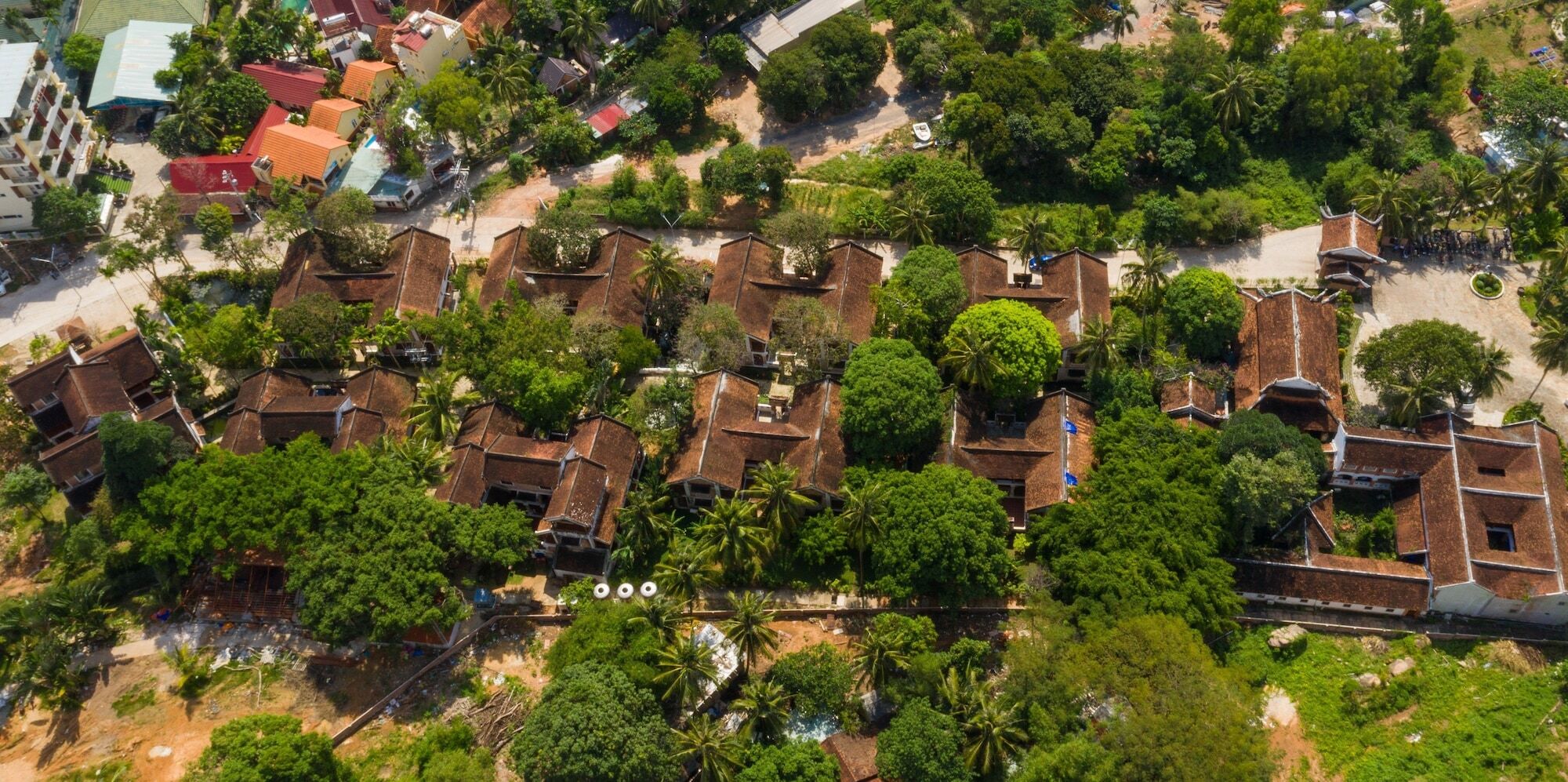 Ancient Village Phu Quoc Resort Extérieur photo