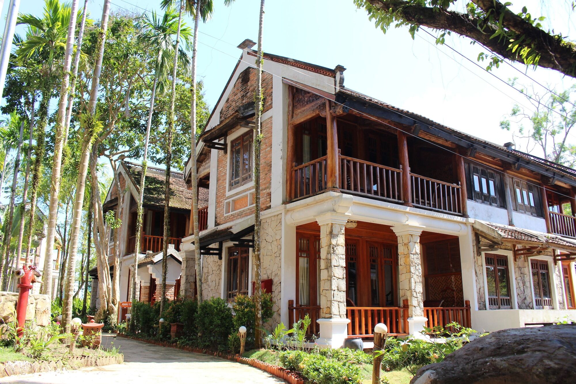 Ancient Village Phu Quoc Resort Extérieur photo